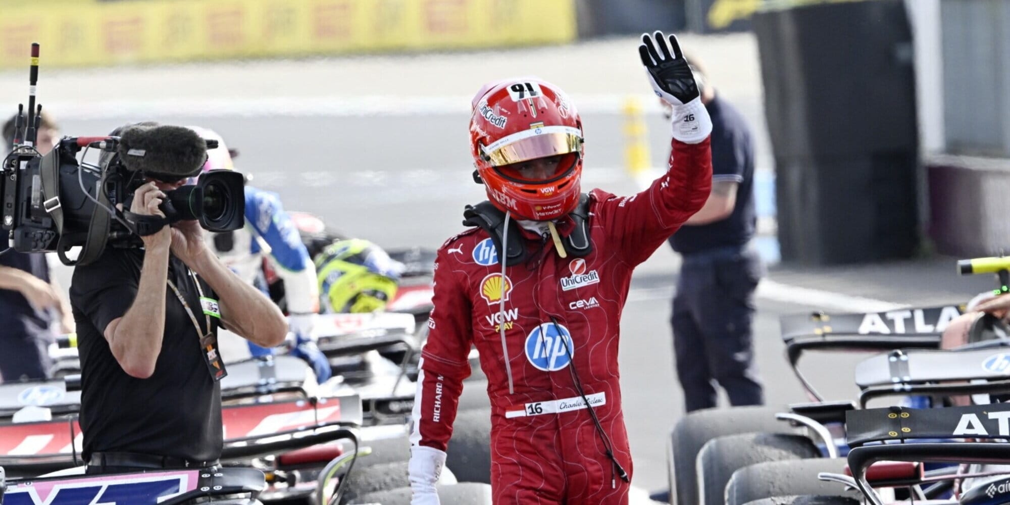 Ferrari missed the podium at Monza, Leclerc bitter: "It hurts, we're missing the car."