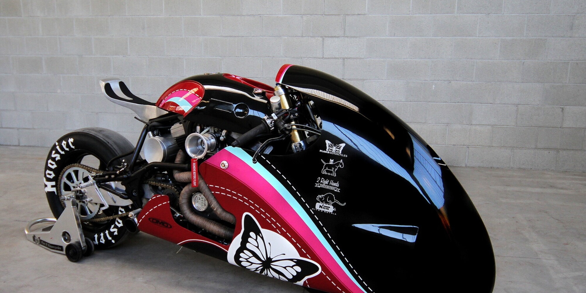 Plan B Motorcycles: Van de oude Ténéré van de familie naar de Eternal City Moto Show