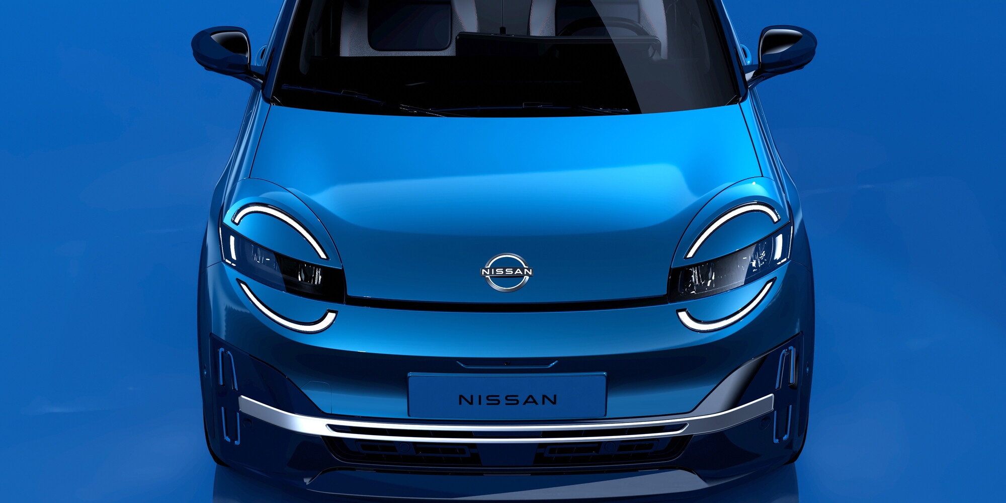 The new Nissan Micra goes 100% electric and smart