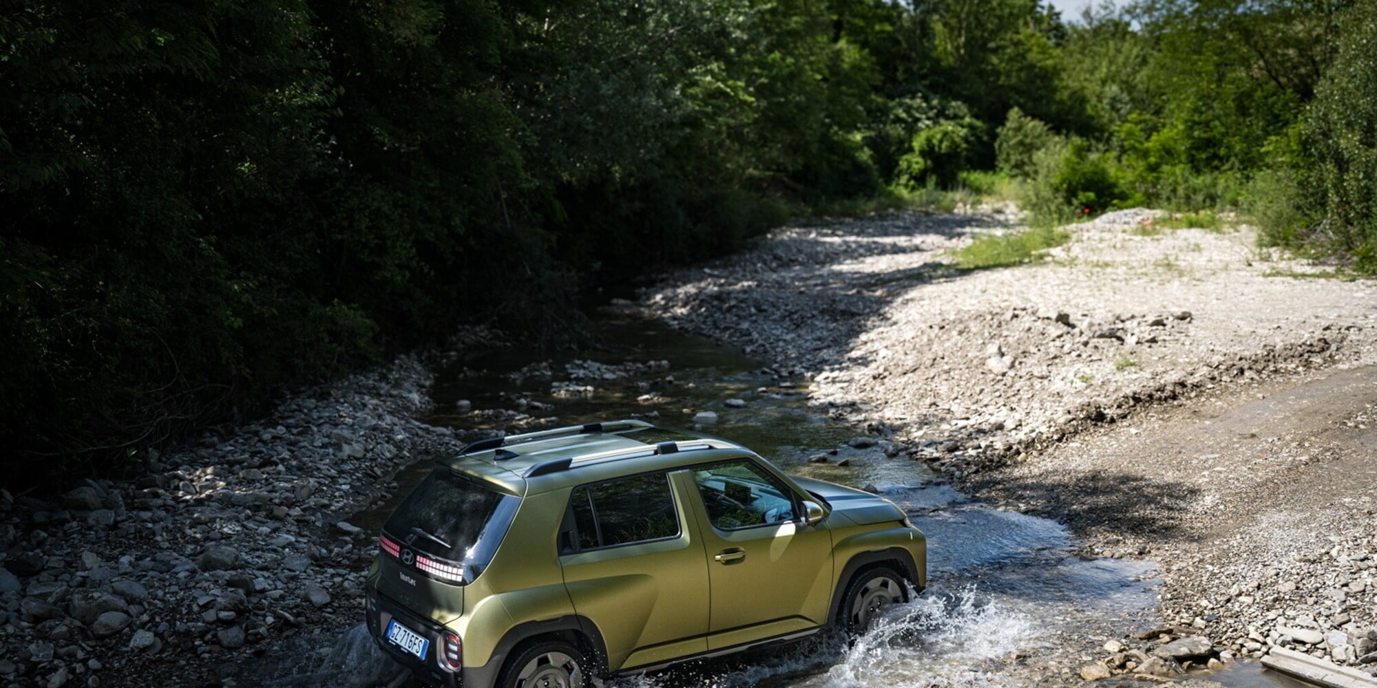 <code>Hyundai INSTER cross: test drive sul Garda tra autonomia e modularità da record</code>