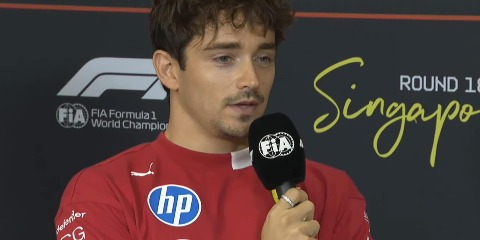 <p>Ferrari, Leclerc's oordeel: "Een overwinning in 2025 is onwaarschijnlijk."</p>