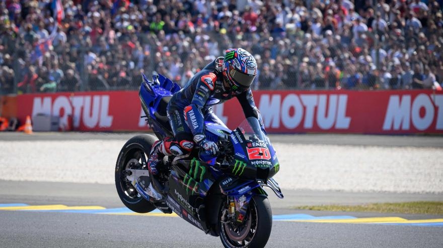 Qualifying zum GP von Le Mans: Quartararos Pole-Runde