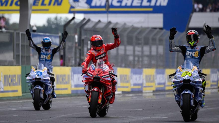 MotoGP, GP de Francia: Lo más destacado de la carrera sprint