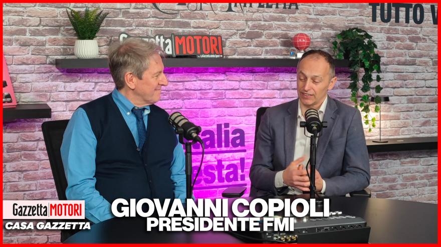 Giovanni Copioli (Fmi): "Gouden moment voor Italiaanse motoren, overwinningen in alle categorieën"