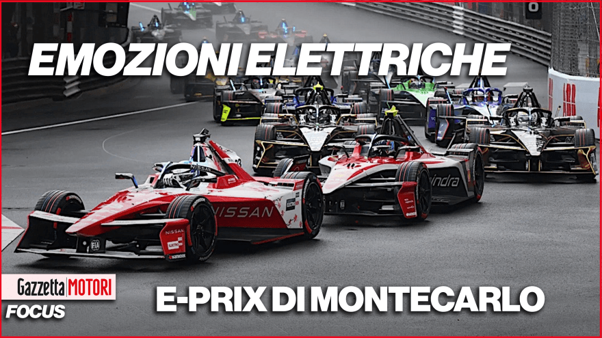 Tutte le emozioni dell'E-Prix di Montecarlo. L'adrenalina della Formula E nella cornice più iconica