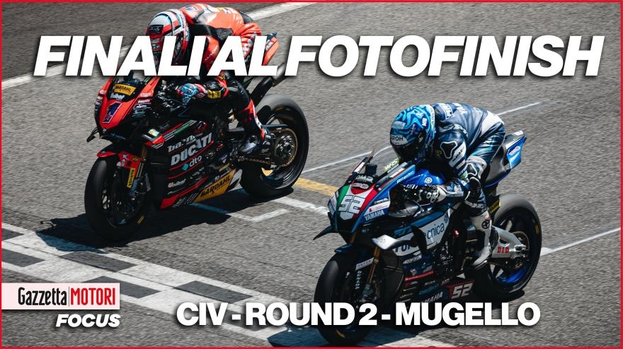 Civ 2025, Mugello'da heyecan verici finaller. Fark yaratan binler