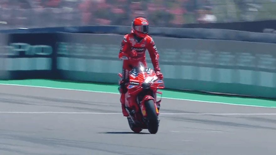 MotoGP, GP Aragon: highlights gara. Marquez fa il "triplete"