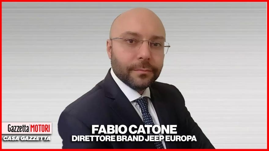 Fabio Catone: "O sucesso da Jeep começa pela fidelidade aos seus valores, os mesmos desde 1941"