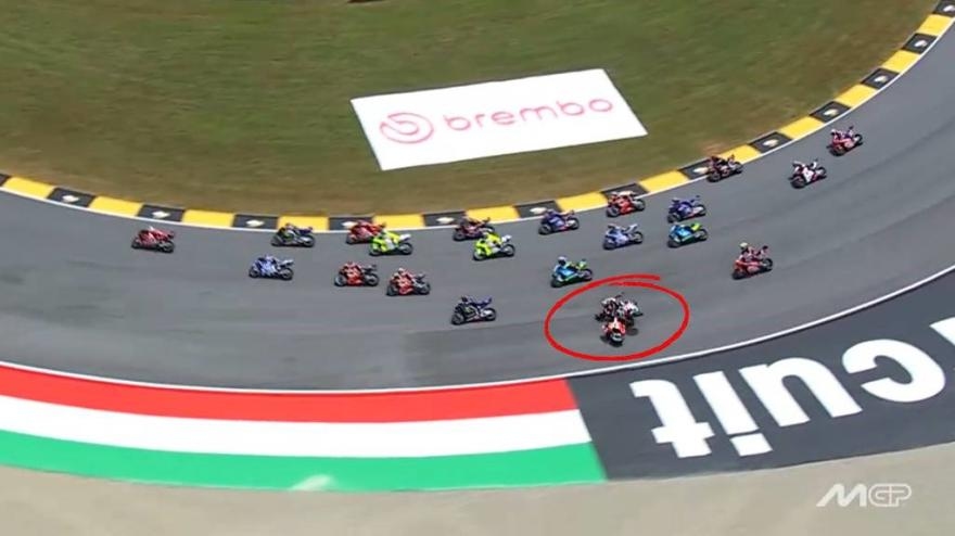 MotoGP, GP de Italia: el inicio de la carrera sprint