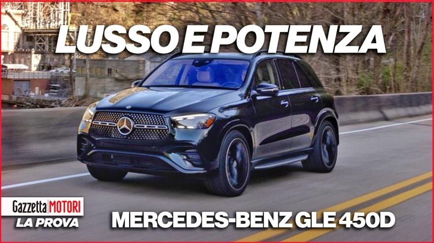 Mercedes Gle 450D: the test of the V6 diesel mild-hybrid