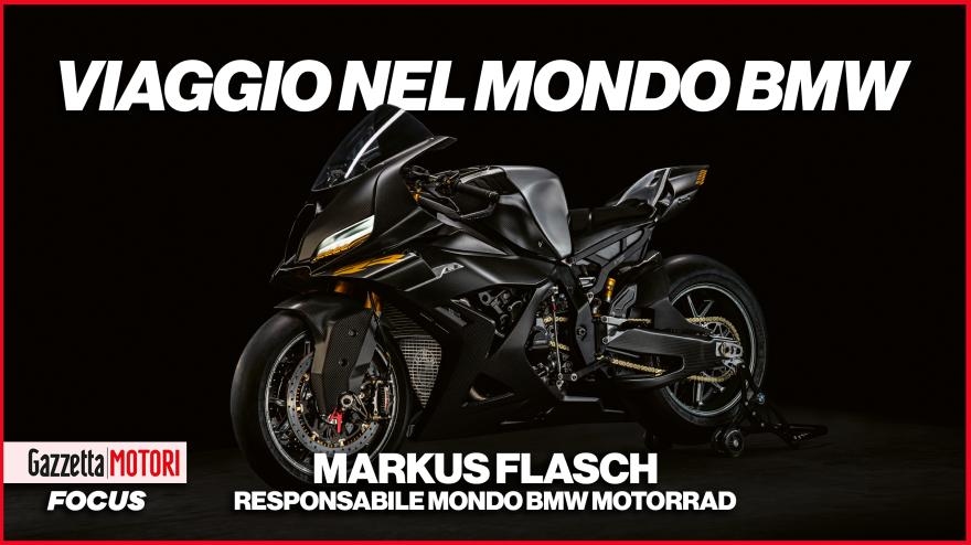Flasch, ceo Bmw Motorrad: "Il Concept RR anticipa il futuro. Vogliamo avvicinare i giovani al brand". E sulla MotoGP...