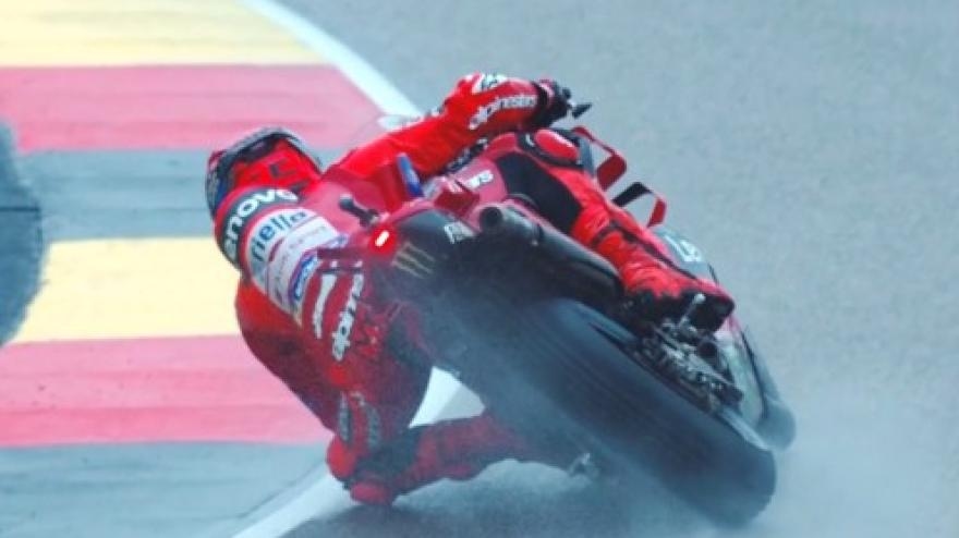MotoGP, German GP: qualifying highlights