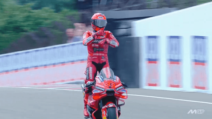 MotoGP, GP Germania: highlights gara. È sempre Marquez show!