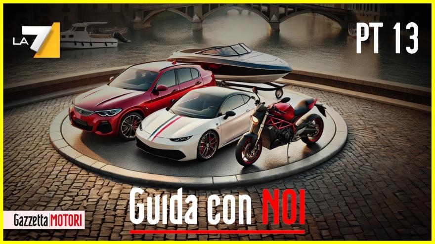 Guida con Noi, puntata 13: Ferrari F80, Ford Go Electric, VW Golf Gti Edition 50, Suzuki e Vitara, comparativa Crossover
