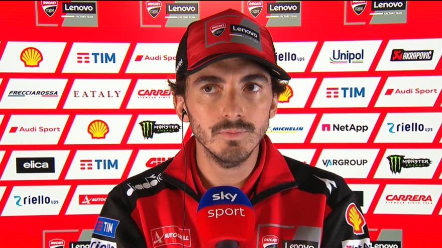 Bagnaia furious with the team: "We're making our lives difficult."