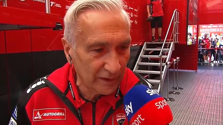 Tardozzi admits: "It's our fault with Bagnaia, we made the mistake."
