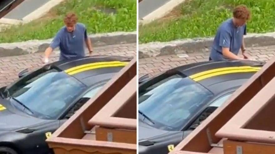 Sinner, passione Ferrari: che cura per la sua 812 Competizione!