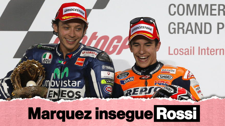 Marquez hat Rossi im Visier: Ein Doppelüberholmanöver im Jahr 2026?