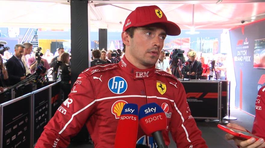 Leclerc lashes out at himself: "I was terrible, but..."
