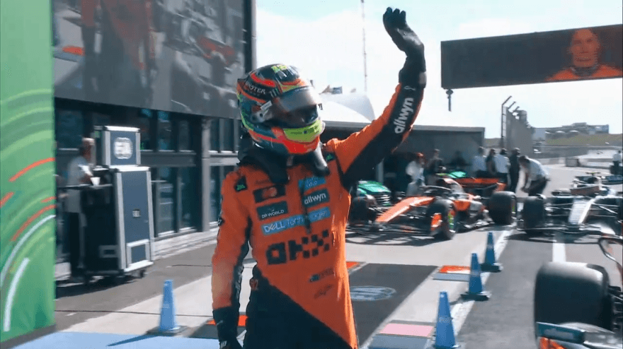 Piastri surprises Norris, Ferrari still behind: qualifying highlights