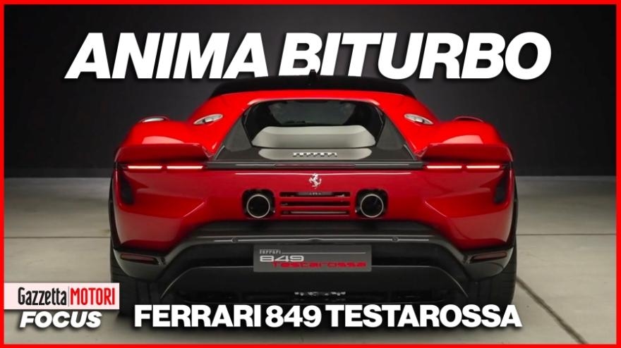 Ferrari 849 Testarossa: de geheimen van zijn fantastische motor
