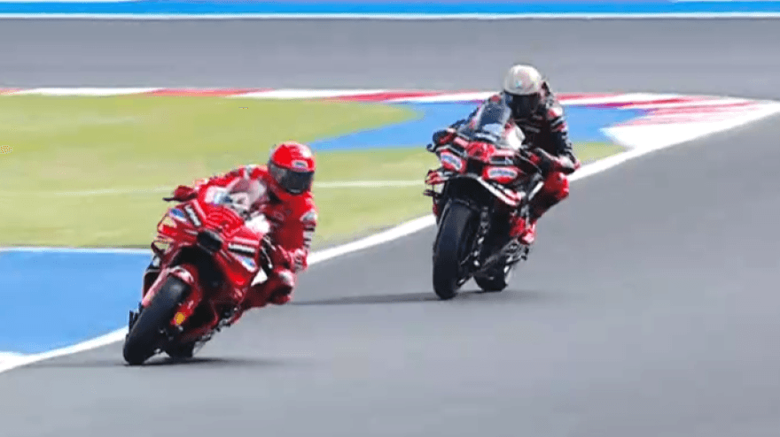 MotoGP, San Marino GP: Sprint Race Highlights