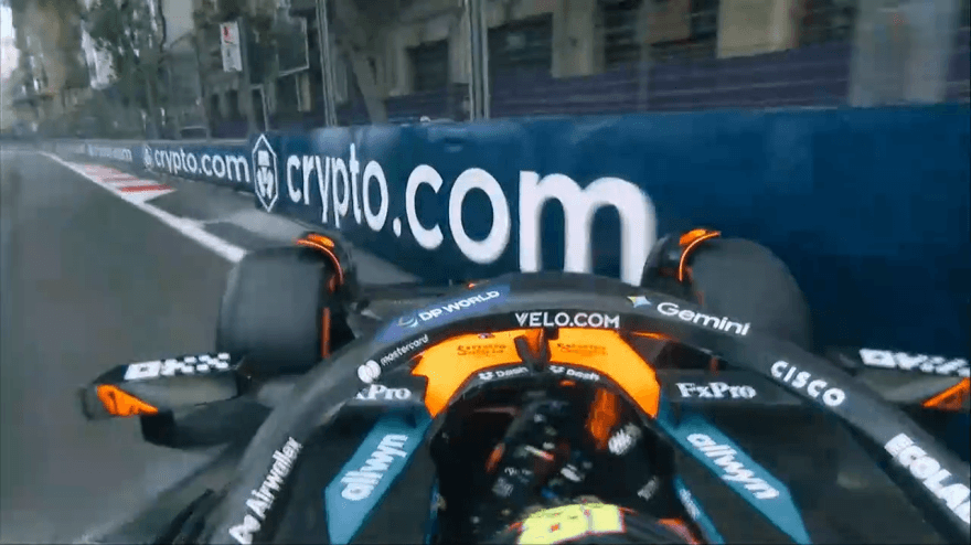 Leclerc ve Piastri duvarda, Verstappen pole pozisyonunda: F1, Azerbaycan GP, ​​​​sıralama turları