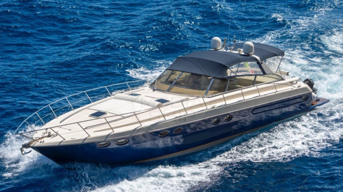 Pershing 45, the iconic motorboat that changed sailing 40 years ago