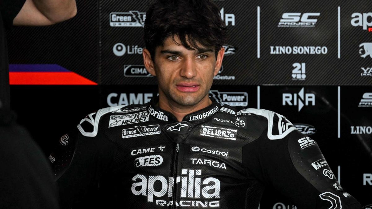 Martin aspira a dar el salto a Honda tras su separación de Aprilia. Con esa cláusula él puede liberarse...