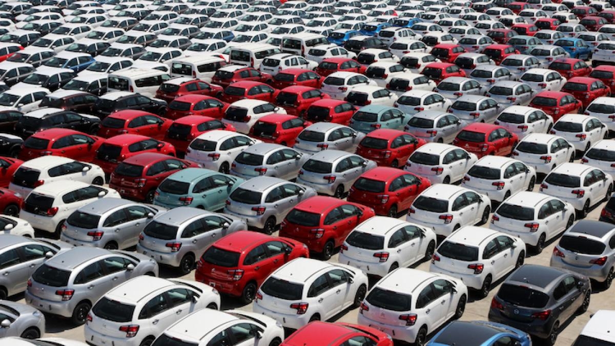 Car sales in Italy are growing: +2.7% in April 2025