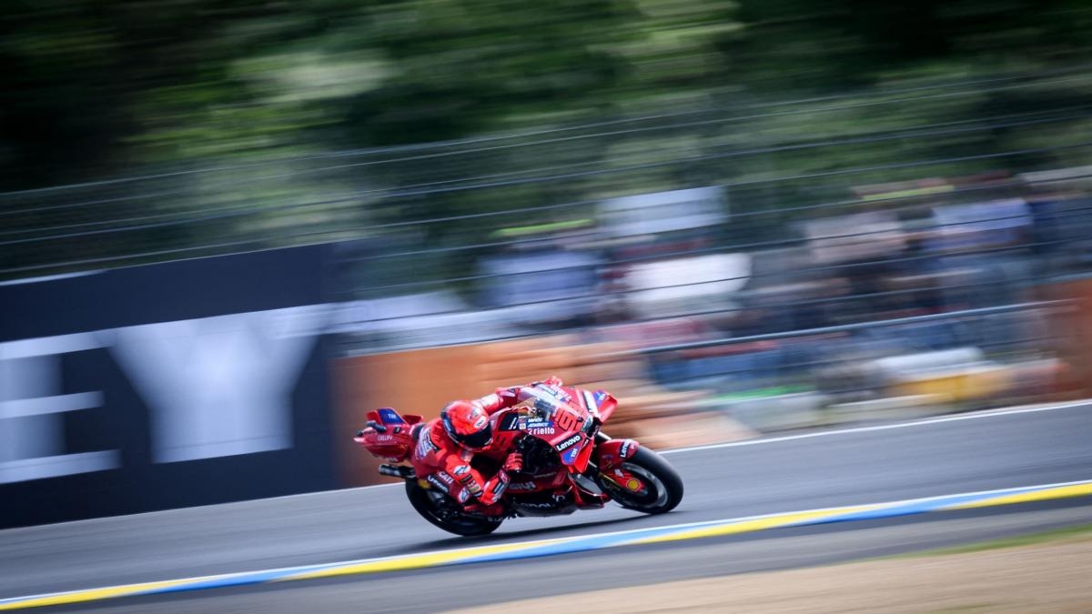 Pre-qualifying in France: Marc Marquez sets record at Le Mans, Bagnaia is 3rd