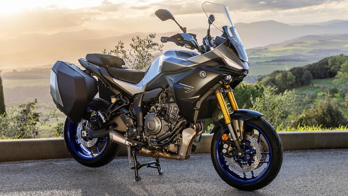 Yamaha renouvelle les Tracer 7 et Tracer 7 GT pour 2025 : voici comment elles changent