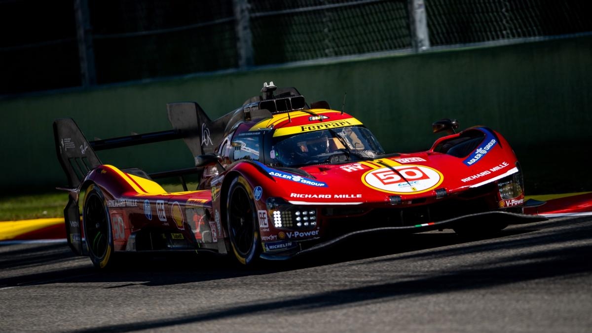 Wec Spa, nouveau triplé Ferrari en qualifications : Fuoco devant Kubica et Giovinazzi