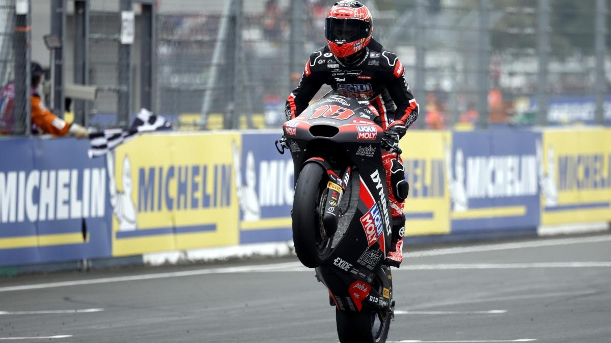 Moto2 France, Gonzalez encore : bat Baltus et accroît son avance au Championnat du Monde