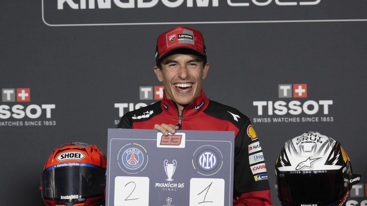 MotoGP İngiltere, Marquez 1. antrenmanda çığlık atıyor. Morbidelli 2., Bagnaia ise sadece 8.