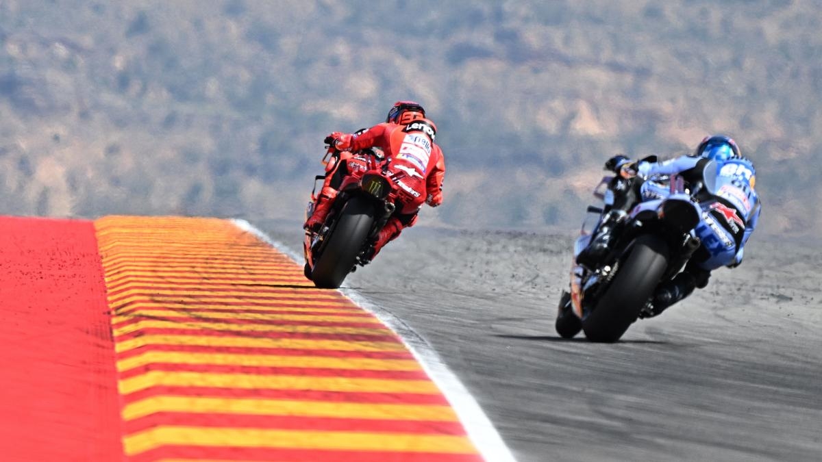 MarquezGP yine geldi: Marc, Alex ve Bagnaia felaketinin önünde Aragon Sprint'i kazandı