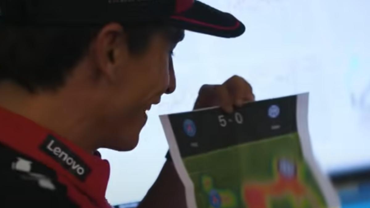 Marquez ve Inter oyuncusu Dall'Igna'nın Şampiyonlar Ligi'ni kaybetmesiyle ilgili alay konusu: "Doğru mu?"