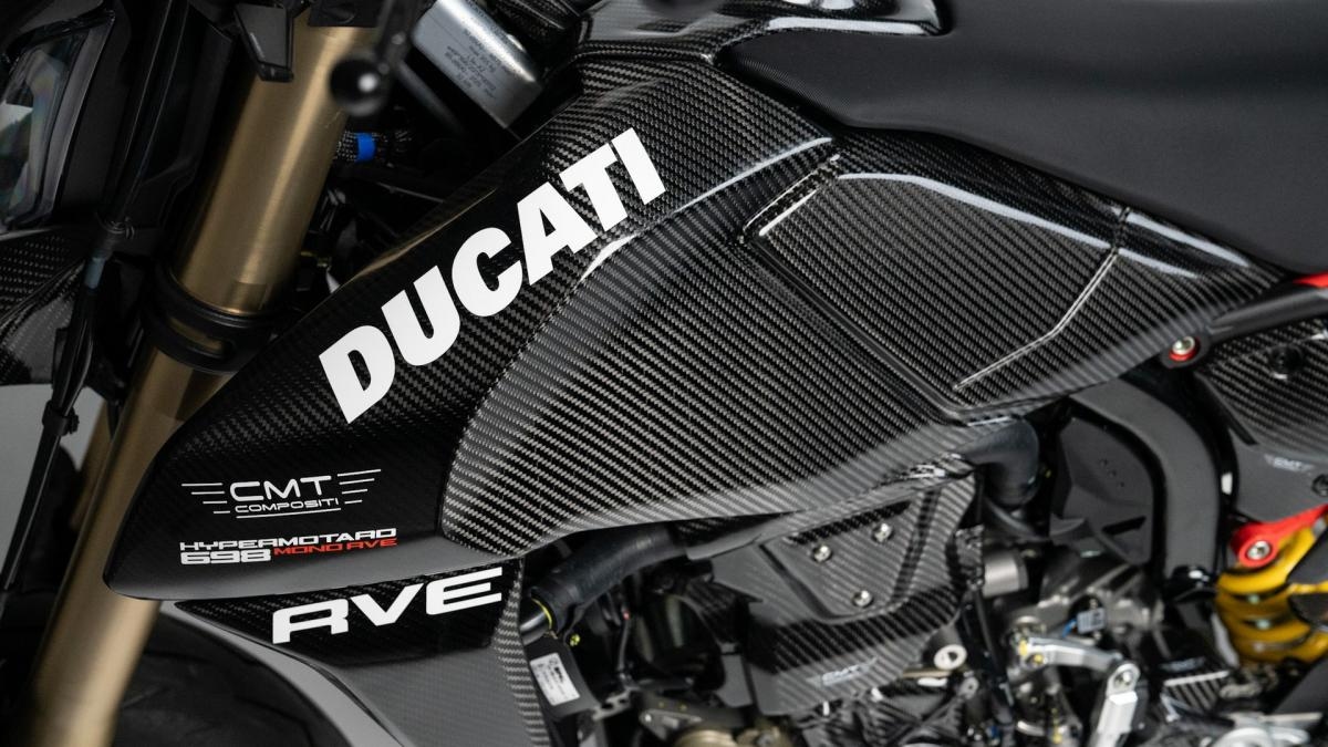 Cmt Compositi: The Italian Carbon Fiber That Pushes Motorcycles to the Top