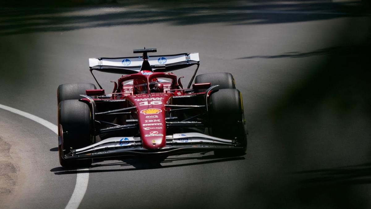 GP do Canadá, a redenção de Leclerc no Treino Livre 3: apenas Norris é mais rápido. Hamilton em 4º, Piastri no muro