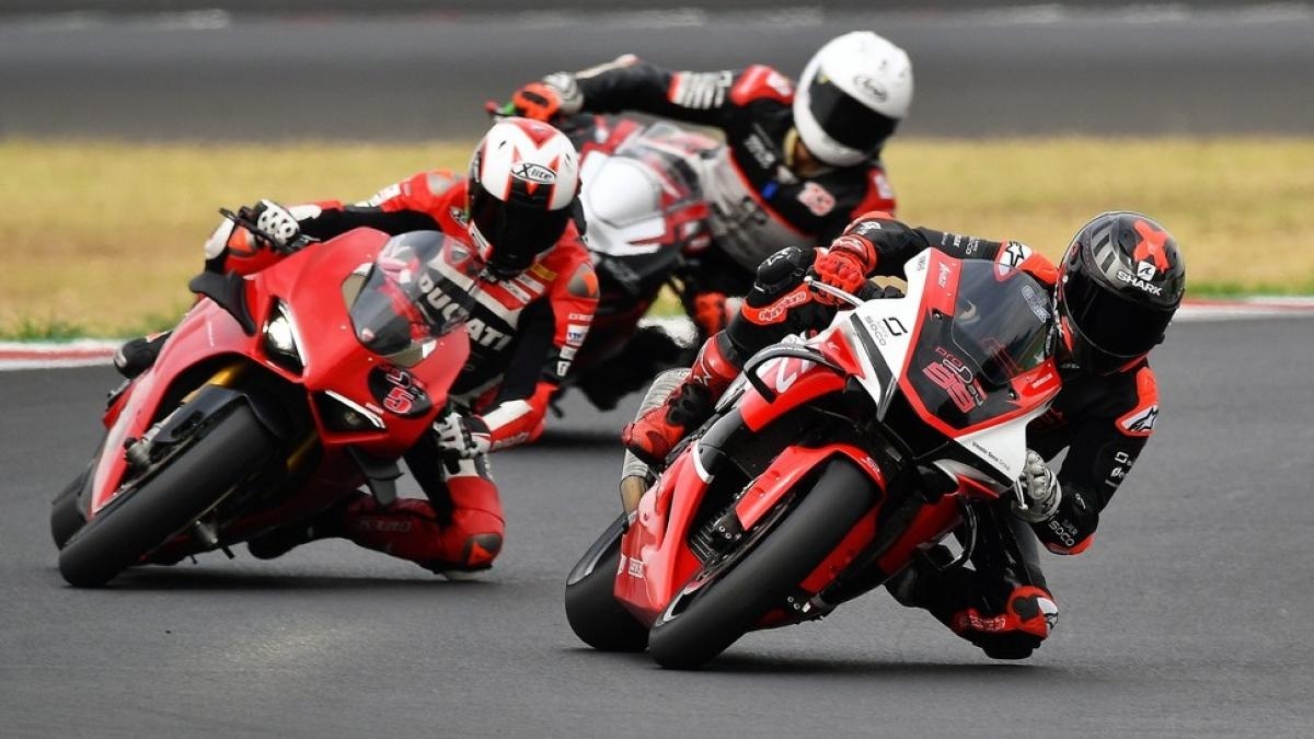 ProDay 2025: En pista con los campeones en Misano, Jorge Lorenzo y Marco Melandri