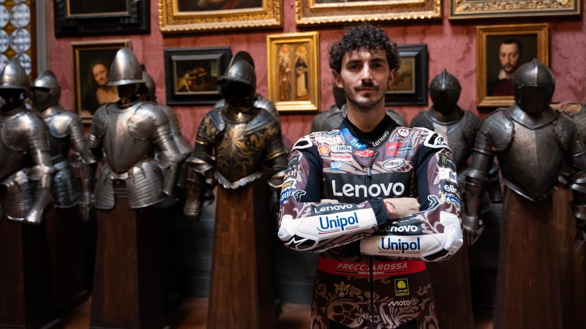 Bagnaia: "In balia della moto, posso solo guardare. GP25 per Marquez? A lui piace il sottosterzo..."