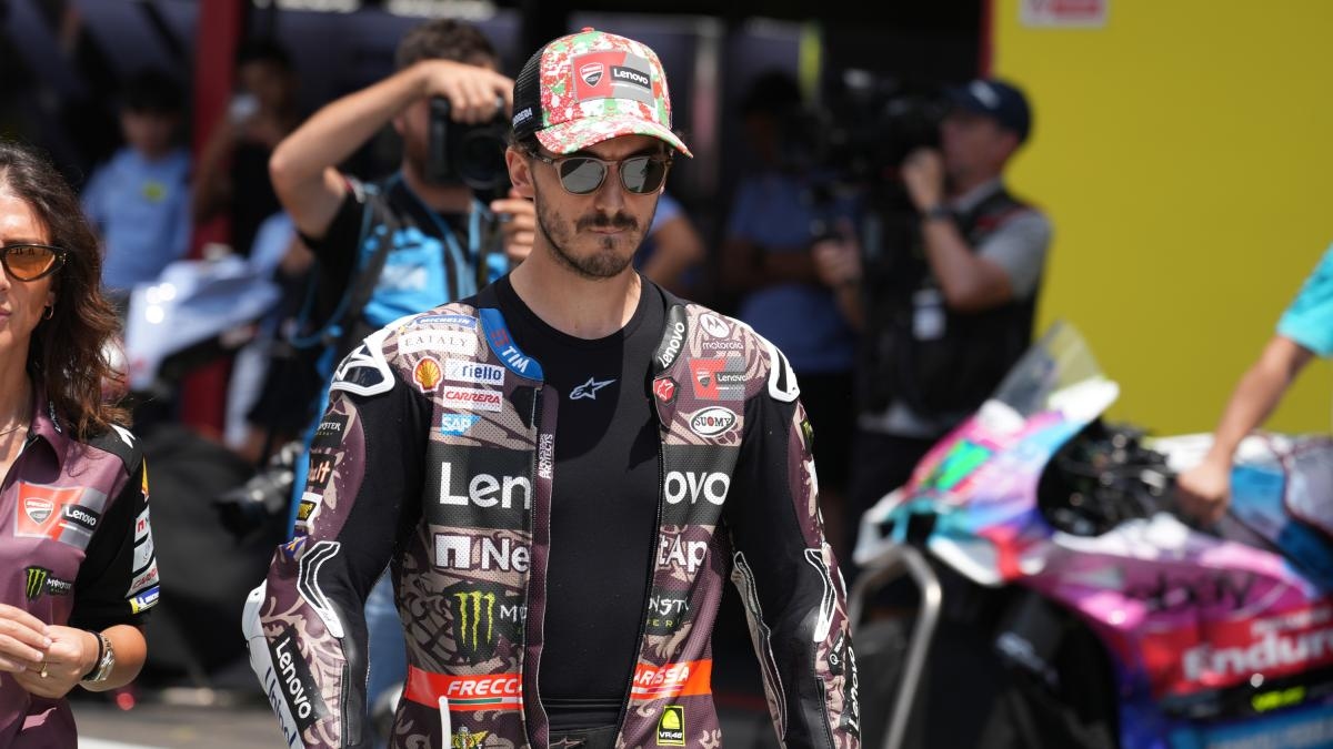 Bagnaia en el laberinto: está en crisis técnica con Ducati. ¿Cuál será el futuro?