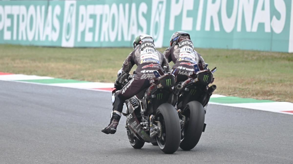 Contacto Bagnaia-Márquez, los dos citados por los comisarios: ¿Marc habría cerrado el acelerador?