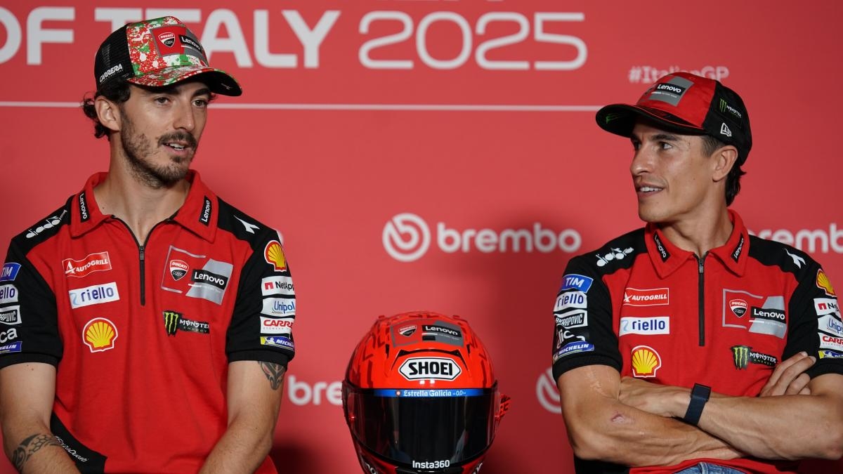 Jorge Lorenzo defende Bagnaia: "A diferença com Márquez não é verdadeira. Mas só existe um Marc"