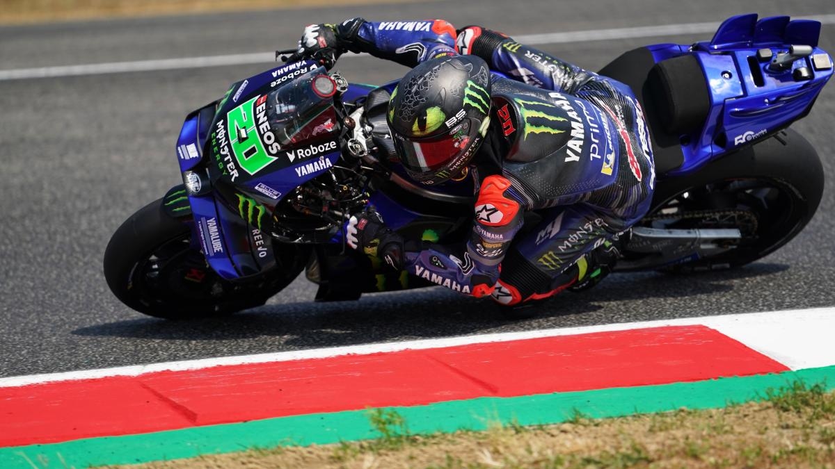 MotoGP, Quartararo Assen'deki ön elemelerde parladı. Bagnaia, Marquez'in önünde 5. oldu