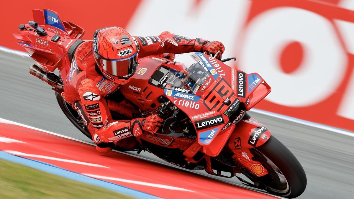 MotoGP, Marquez super at Assen: Sprint dominated. Bad Bagnaia who finishes 5th
