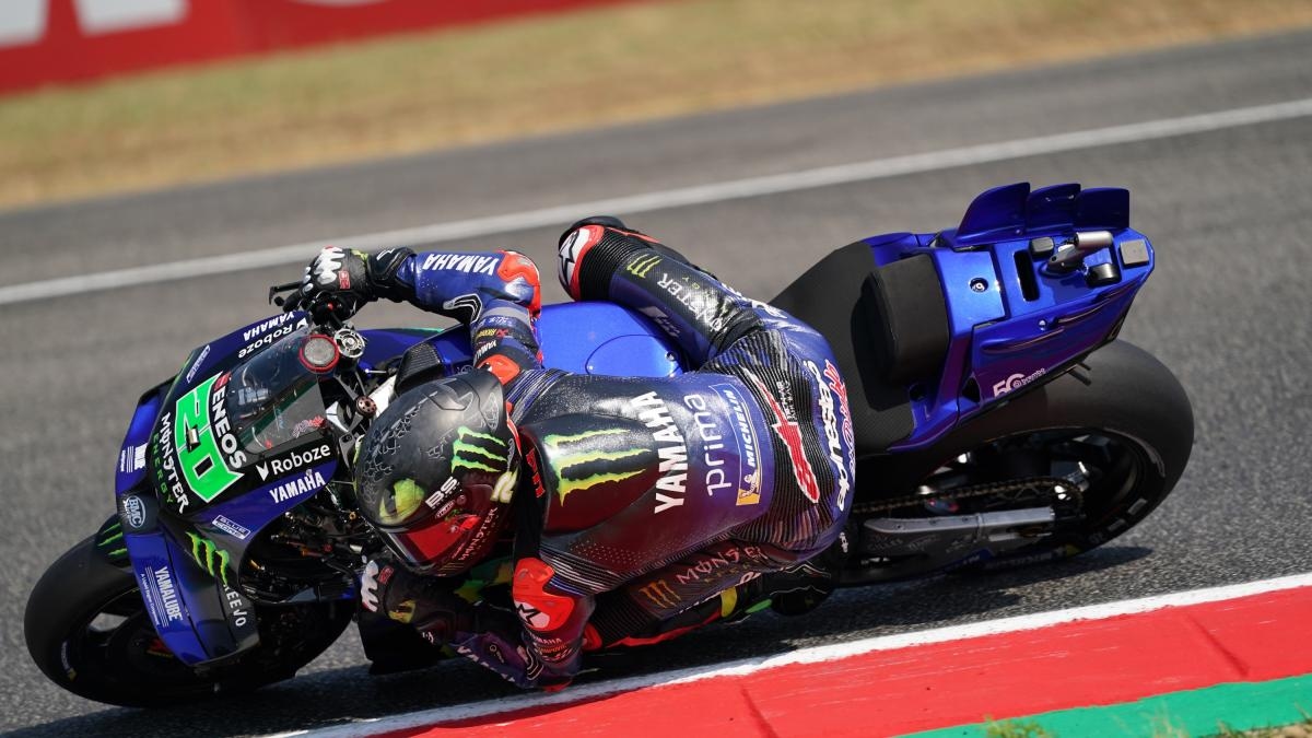 MotoGP Assen, Quartararo amazing: he is on pole. Bagnaia 2nd, Marc Marquez only 4th