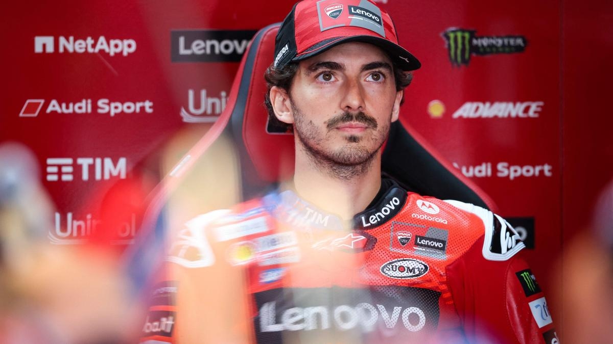 Bagnaia's fury: "I know what happened, and I'm not happy." Tardozzi: "It's our fault."