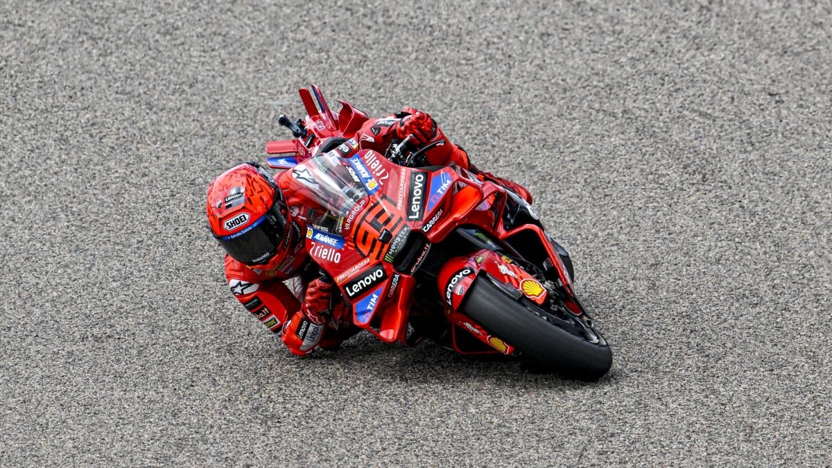 MotoGP: Marc Marquez leads Miller and Bagnaia in FP1 at Brno. Martin finishes 17th on his return.