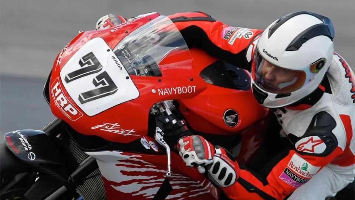 All'asta la Honda Cbr 1000 RR SC59 di Michael Schumacher